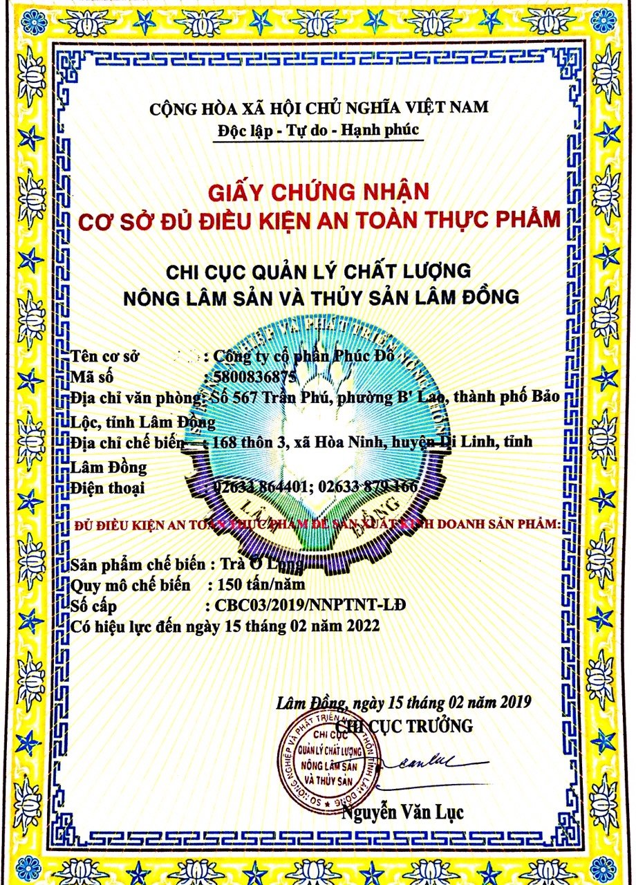 chứng nhận vệ sinh an toàn thực phẩm ảnh thư viện | Đôi Dép